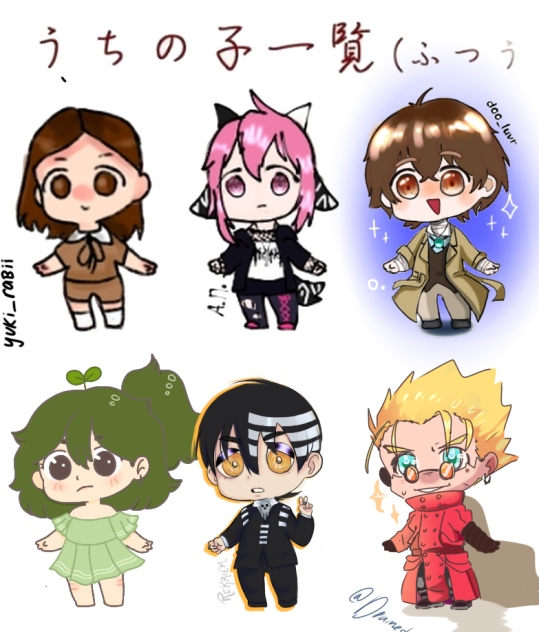 Chibi Collab!