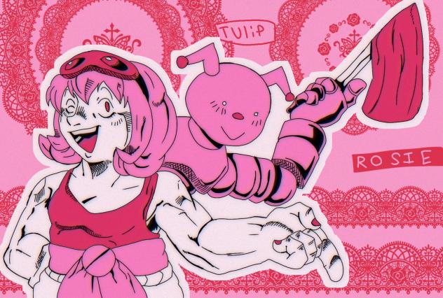rosie and tulip !
