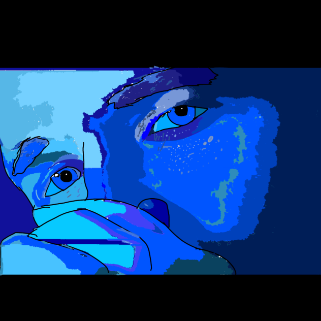 All Eyes on me close shot