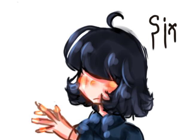 Six 💙 - ibisPaint