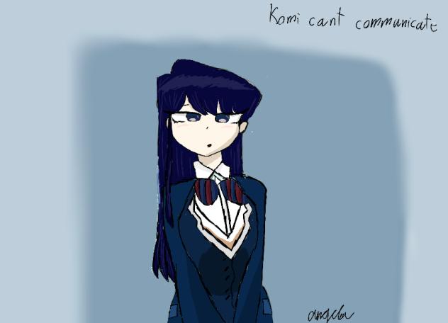 2nd try to draw komi!!
