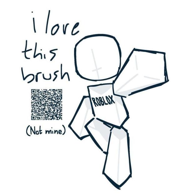 Classic Square brush (repost)