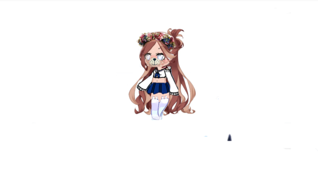 BearMask,SchoolGirl,FlowerAnimation