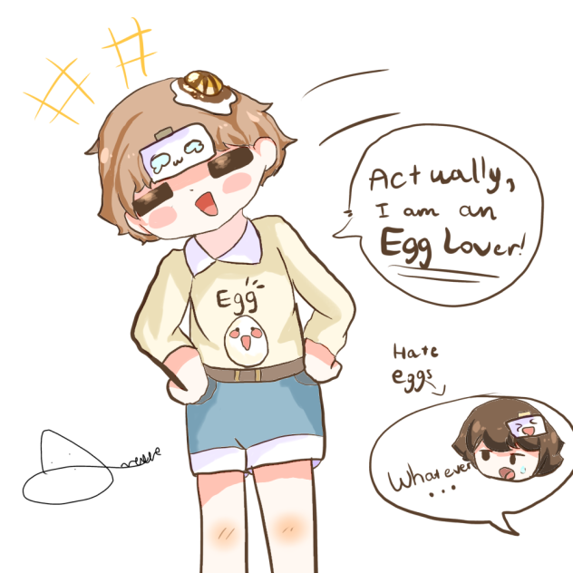 Da egg lover🍳🥚