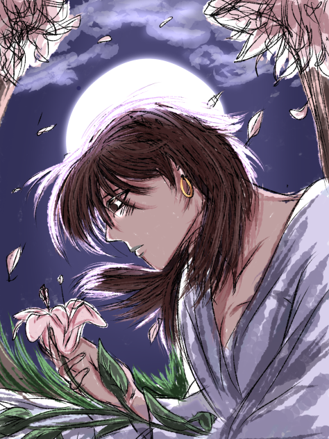 Moonlight - ibisPaint