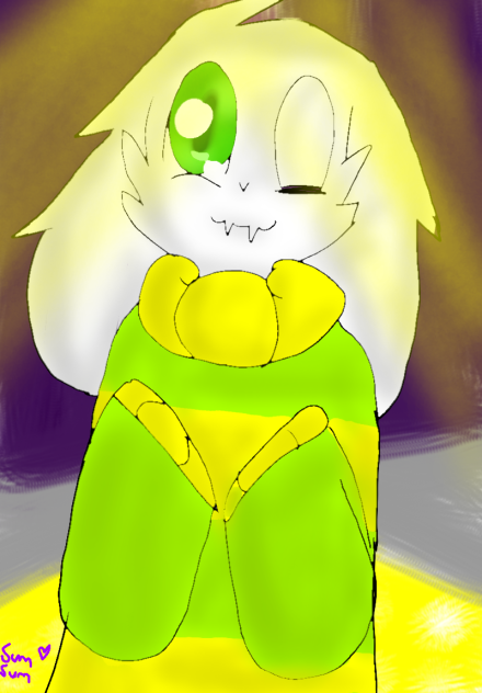 Asriel - ibisPaint