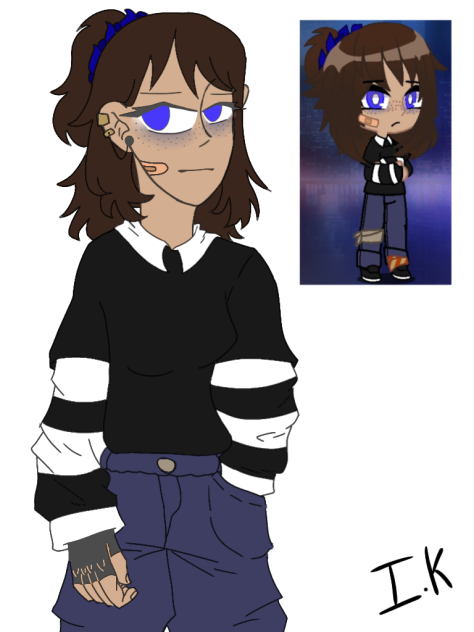 jaiden new character - ibisPaint