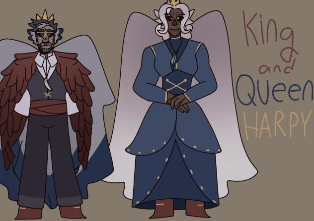 King and Queen Harpy
