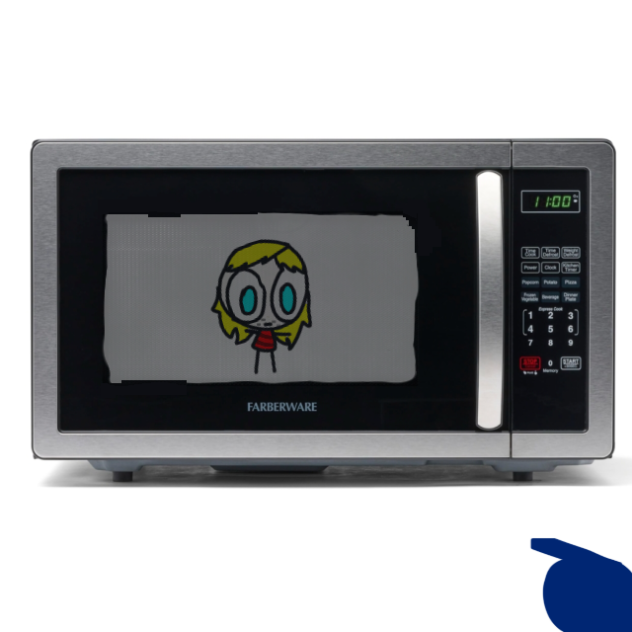 Kurt Cobain Gets Microwaved (SAD)