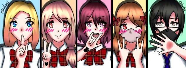 FIVE - ibisPaint
