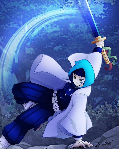 lexclash. kimetsu no yaiba version
