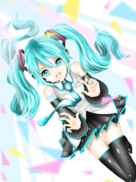 プロセカOP ミクfront