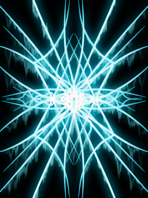 背景 サイバー蜘蛛の巣