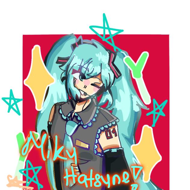 Hatsune Miku!!!