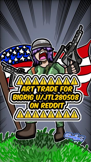Trickshot Bigrid Character Art