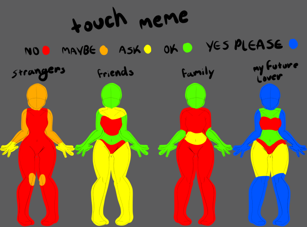Touch Meme