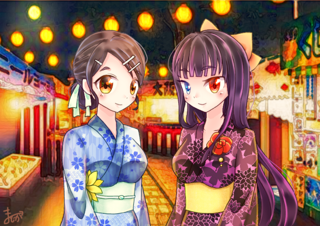 夏祭り