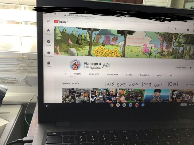 Let’s see how long it take to get 10 mil