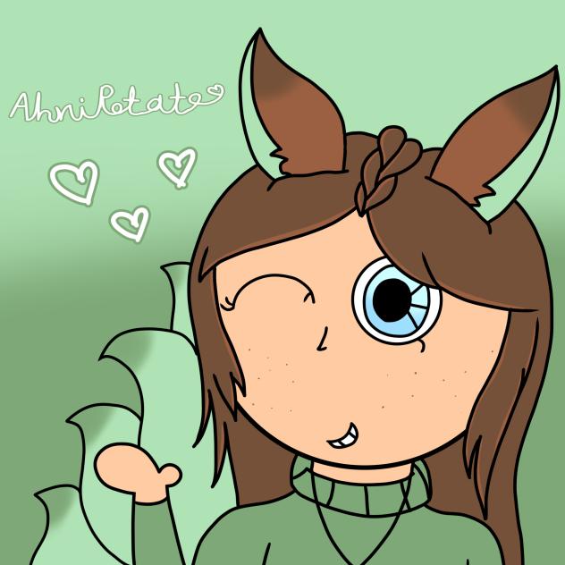 AhriPotato old profile in my style