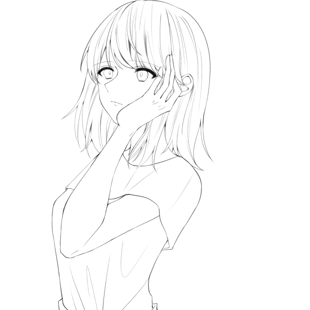 線画20