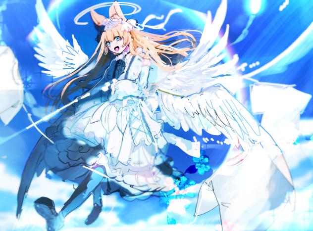 ケモミミ天使メイド