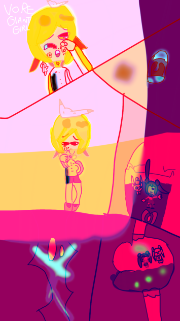 Nee nee nee rin giant vore pinocchiop