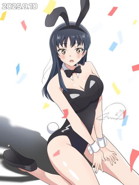 僕ヤバ山田杏奈バニー