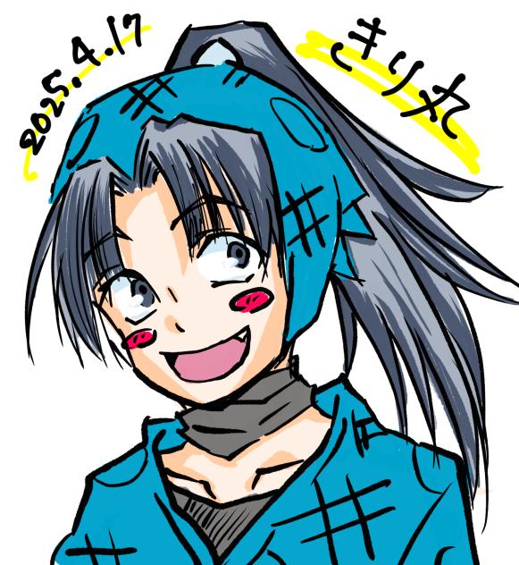 きり丸くん_rakugaki