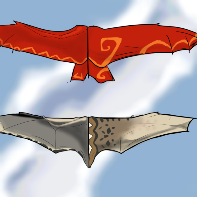 Dragon Wings - ibisPaint
