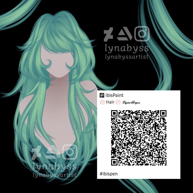 Hair #lynabyss #ibispen