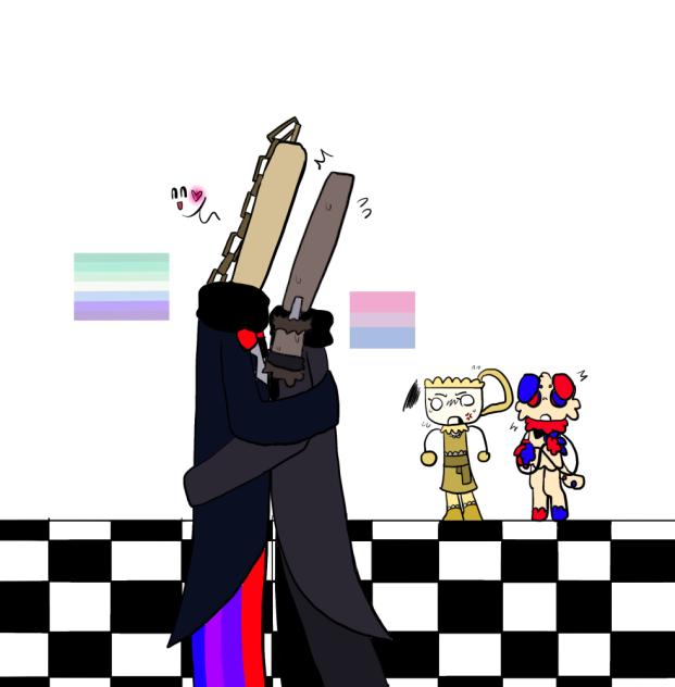 I was bored so I drew dis heh