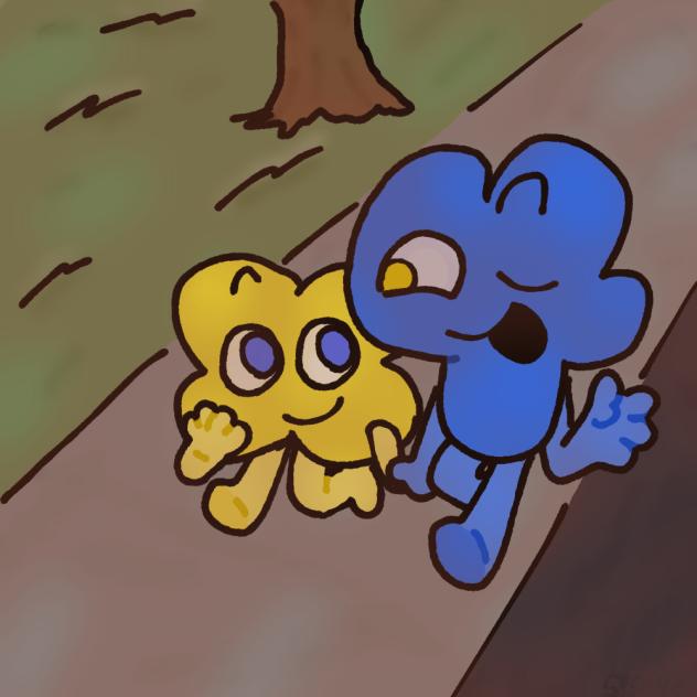 Rushed 4x art 💙💛
