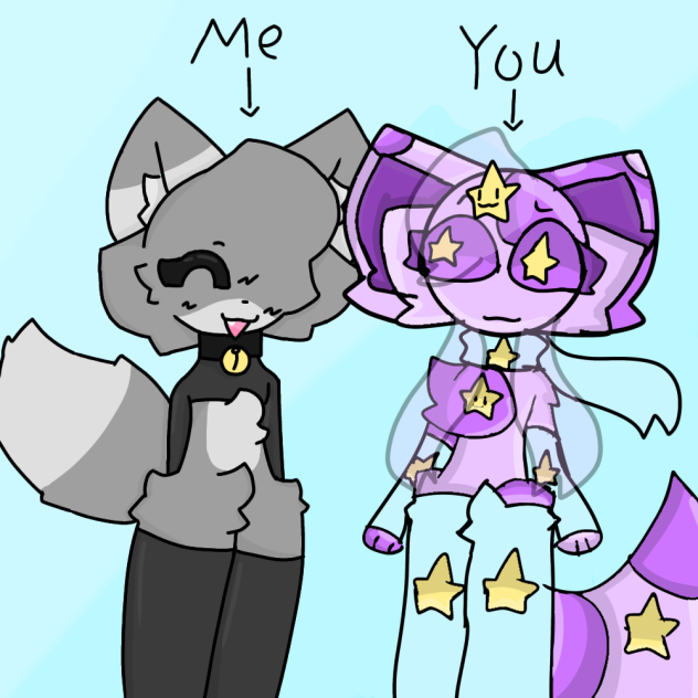 Collab with Mocha_kit