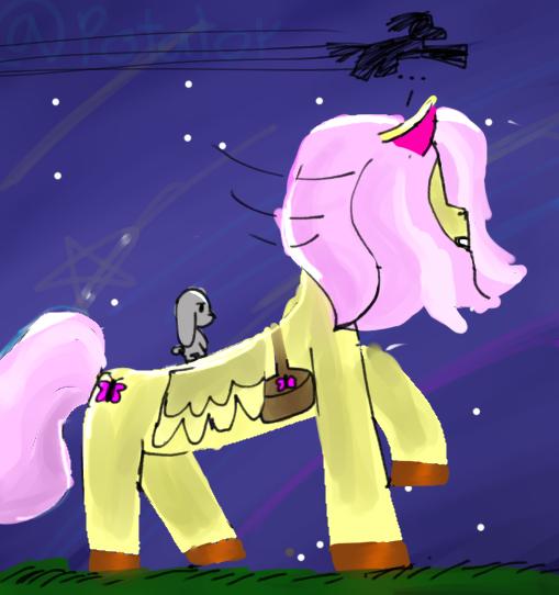 Fluttershy very shy
