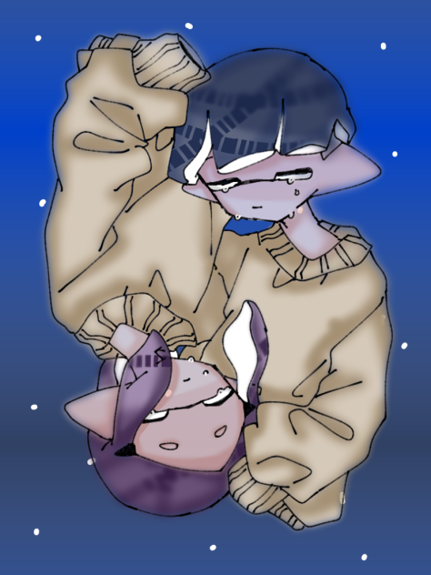 Aliceさんの線画お借りしました！！