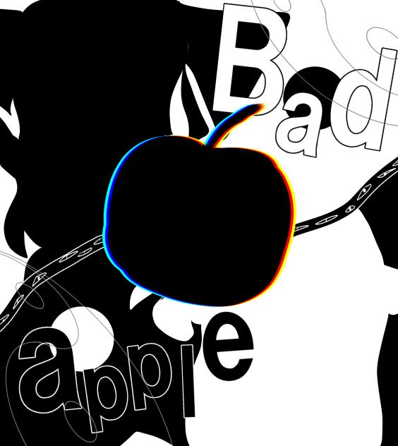 Bad apple！