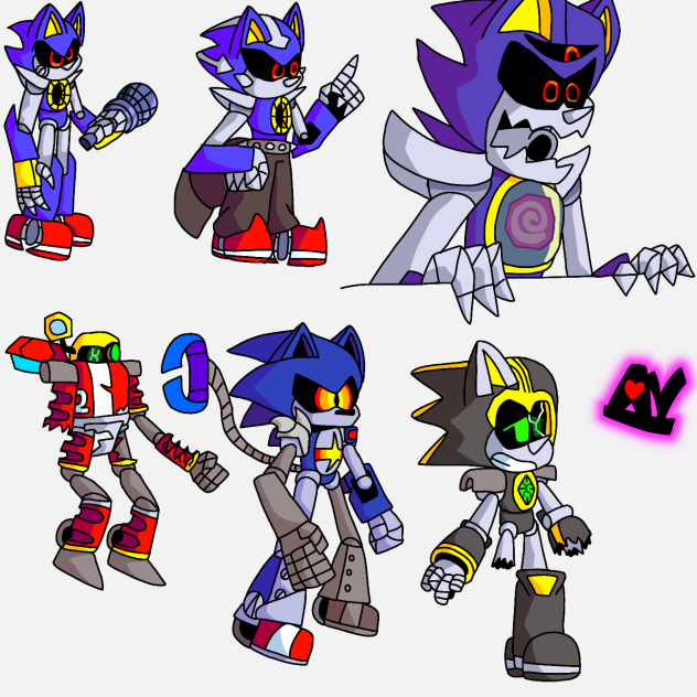 Vs. Sonic.Exe (Metallic Madness version)