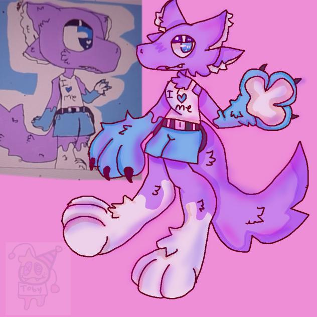 REDRAW OF ART I MADE