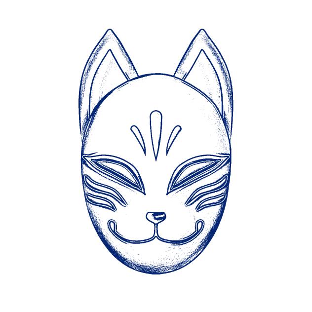 Kitsune mask