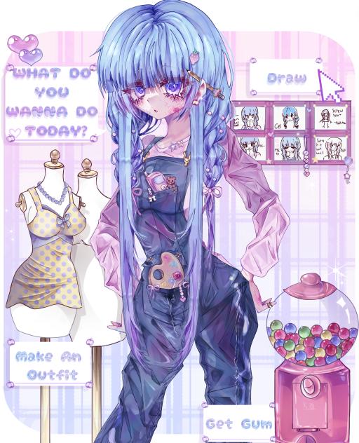 今日は何をしたいですか？🍬