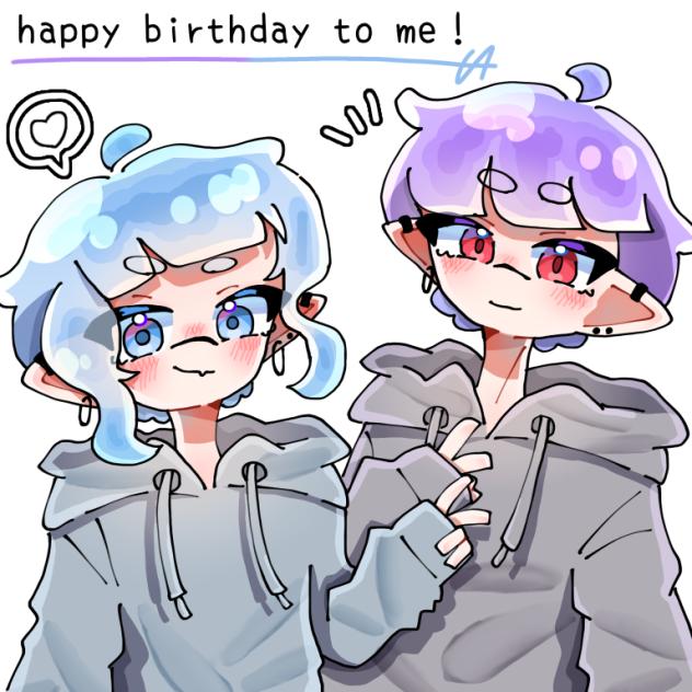 happy birthday！！！