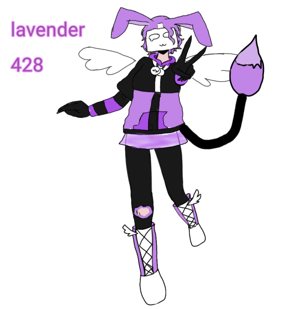 my gacha character