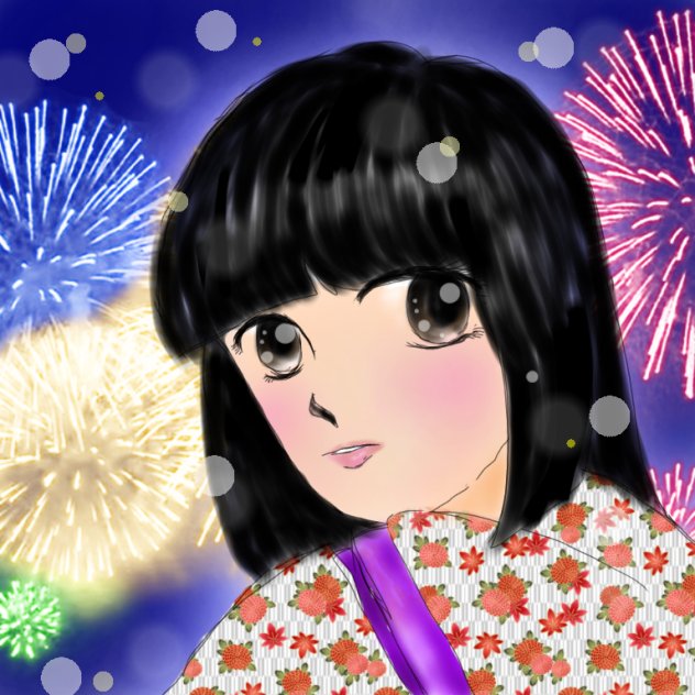 夏の夜