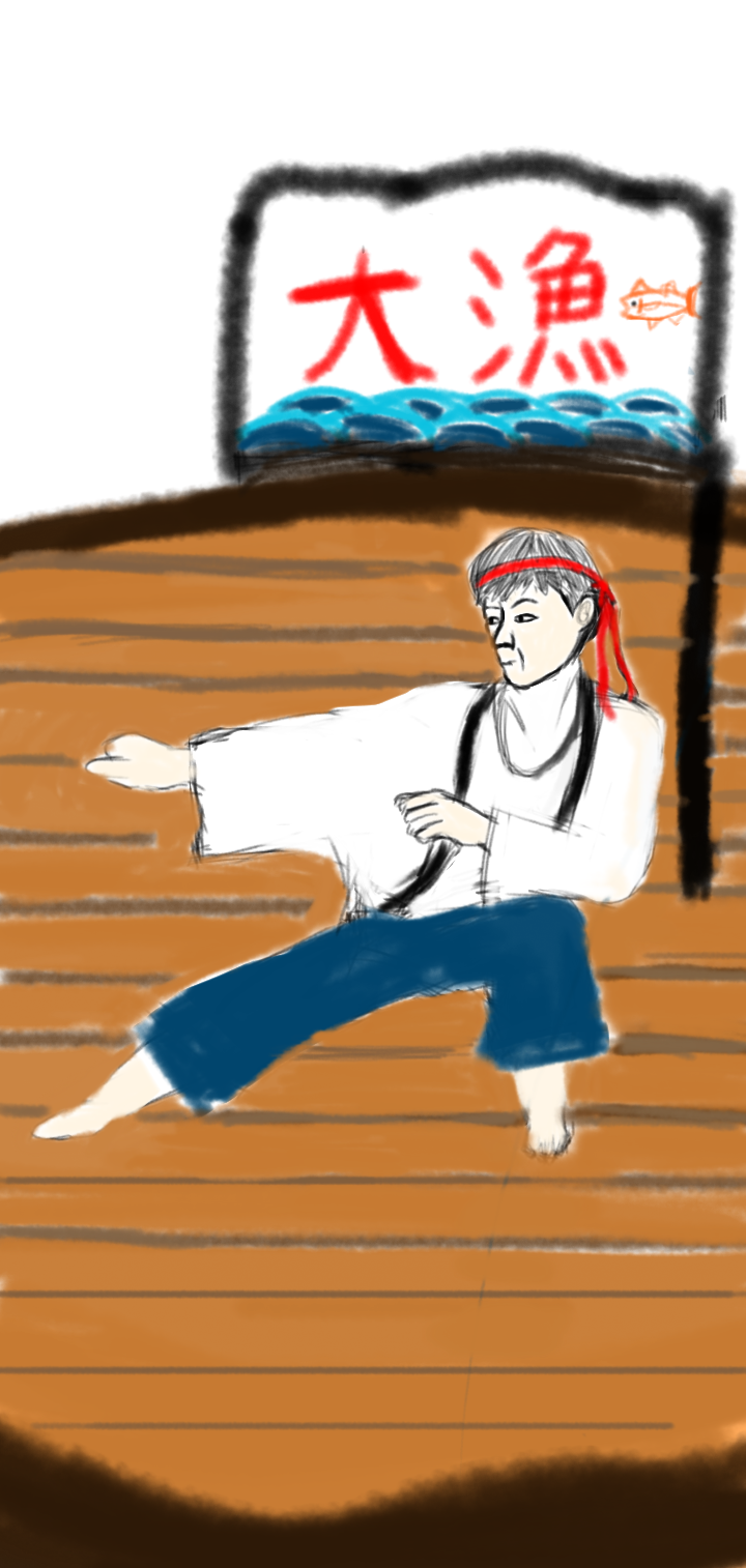 ソーラン節 Ibispaint