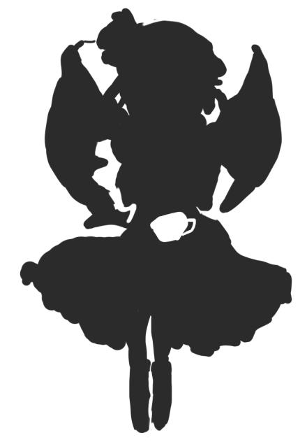 BadApple！　立ち絵改変