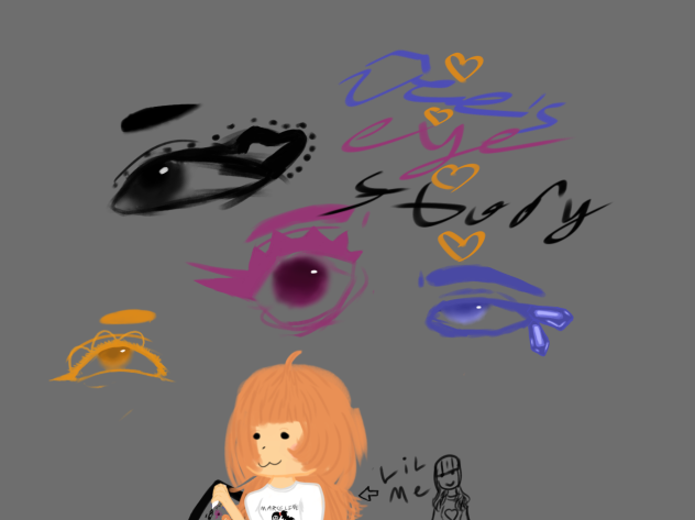 Eye study - ibisPaint