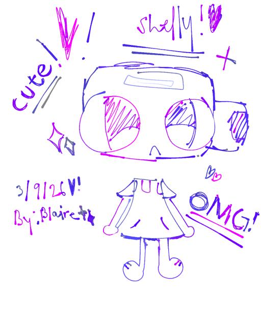 Shelly the cute