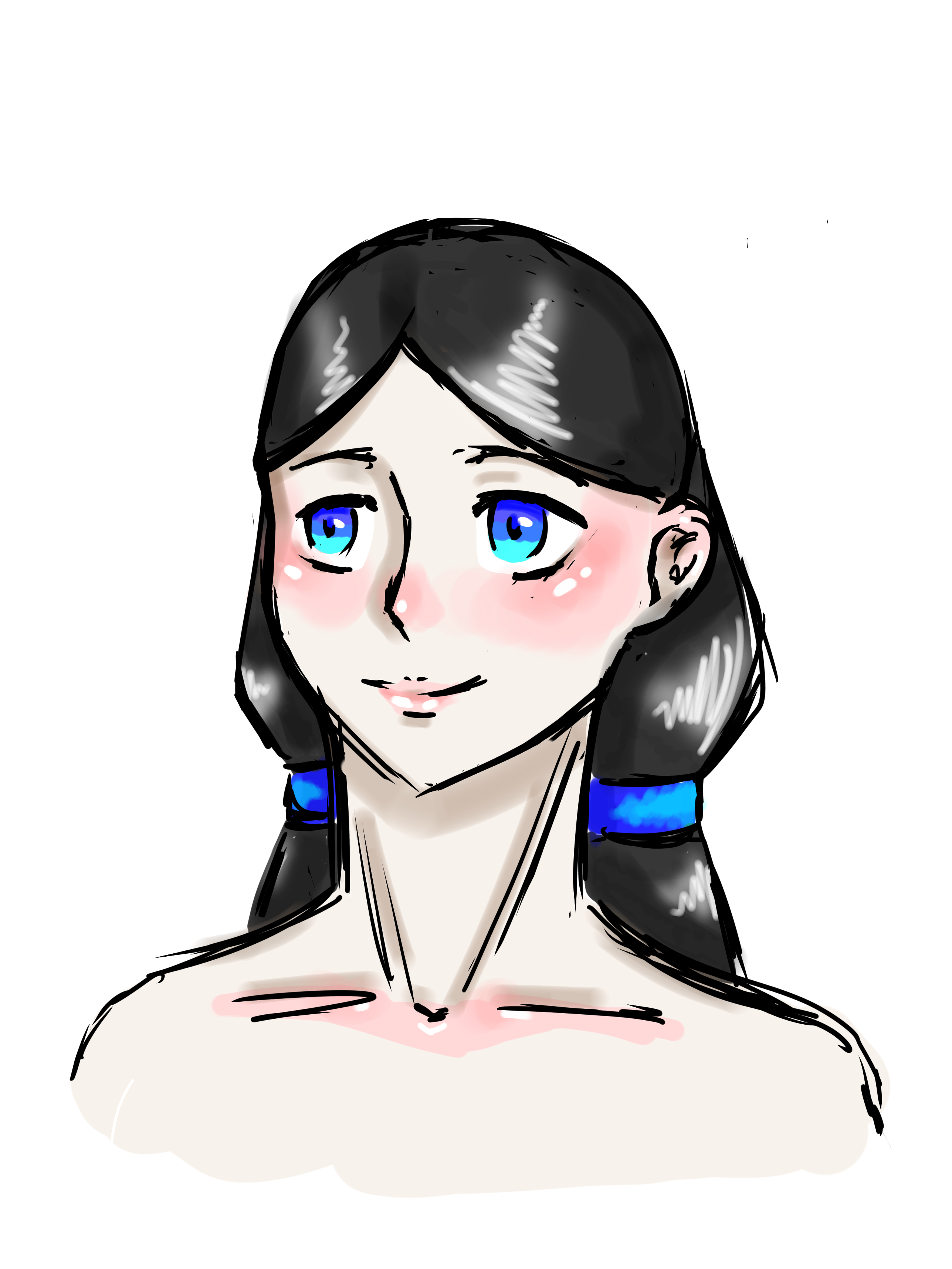 перший малюнок на граф. планшеті - ibisPaint
