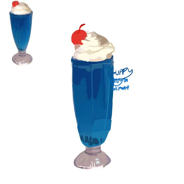 Cream soda ehe ^_^