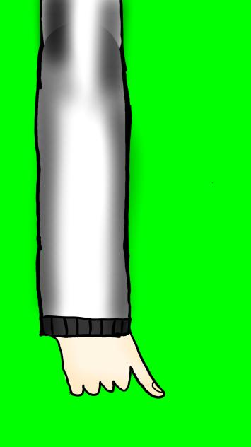 2nd part of body sheet pt 2 left arm